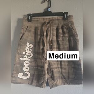 Men's COOKIES Shorts - Camouflage with Pockets
